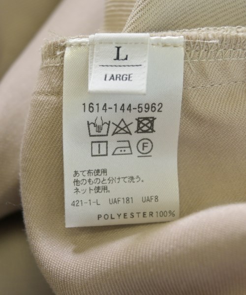 BEAUTY&YOUTH UNITED ARROWS（ビューティーアンドユースユナイテッドアローズ）その他 ベージュ サイズ:L レディース/2200703466136