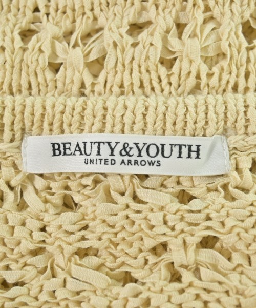 BEAUTY&YOUTH UNITED ARROWS（ビューティーアンドユースユナイテッドアローズ）カーディガン 白 サイズ:-(L位) レディース/2200704234062
