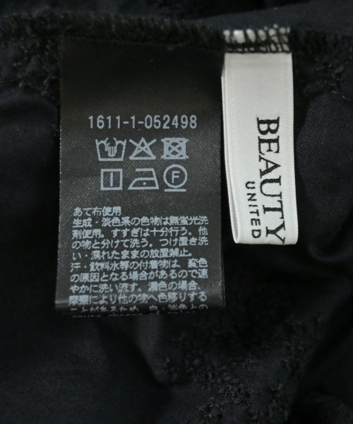 BEAUTY&YOUTH UNITED ARROWS（ビューティーアンドユースユナイテッドアローズ）ブラウス 黒 サイズ:-(M位) レディース/2200704234079