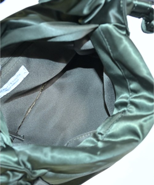 BEAUTY&YOUTH UNITED ARROWS（ビューティーアンドユースユナイテッドアローズ）ハンドバッグ 緑 サイズ:- レディース/2200705347167
