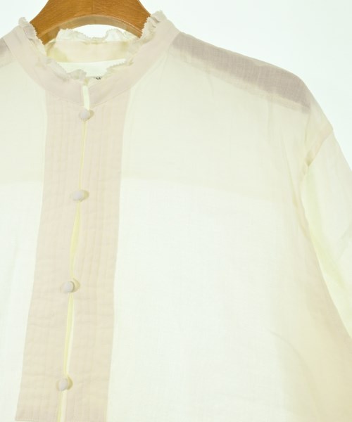BEAUTY&YOUTH UNITED ARROWS（ビューティーアンドユースユナイテッドアローズ）カジュアルシャツ 白 サイズ:-(M位) レディース/2200707197043