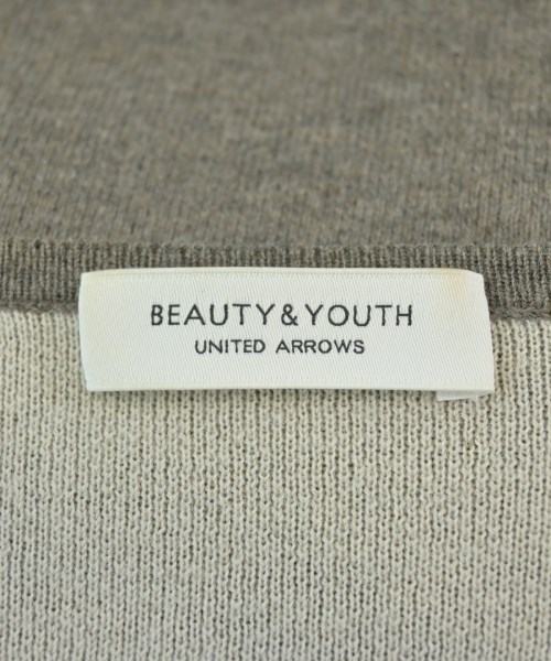 BEAUTY&YOUTH UNITED ARROWS（ビューティーアンドユースユナイテッドアローズ）カーディガン グレー サイズ:F レディース/2200707197104