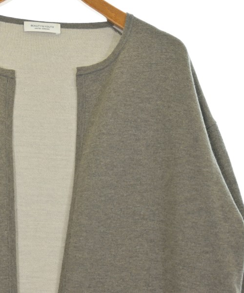 BEAUTY&YOUTH UNITED ARROWS（ビューティーアンドユースユナイテッドアローズ）カーディガン グレー サイズ:F レディース/2200707197104