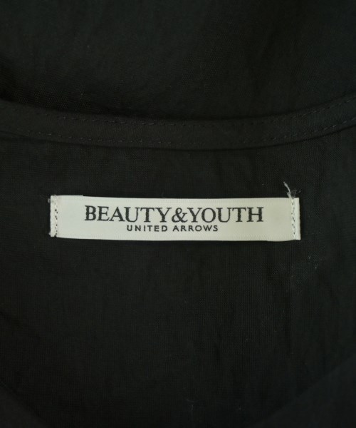 BEAUTY&YOUTH UNITED ARROWS（ビューティーアンドユースユナイテッドアローズ）ブラウス 黒 サイズ:F レディース/2200707373072
