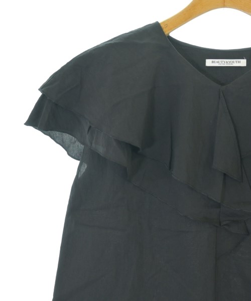 BEAUTY&YOUTH UNITED ARROWS（ビューティーアンドユースユナイテッドアローズ）ブラウス 黒 サイズ:F レディース/2200707373072