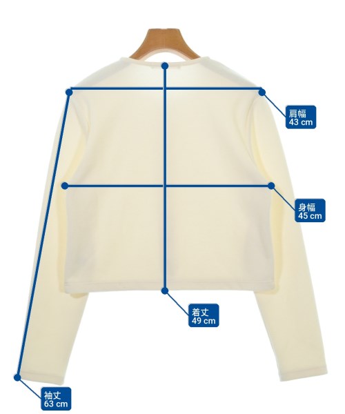 BEAUTY&YOUTH UNITED ARROWS（ビューティーアンドユースユナイテッドアローズ）カーディガン 白 サイズ:-(M位) レディース/2200707375038