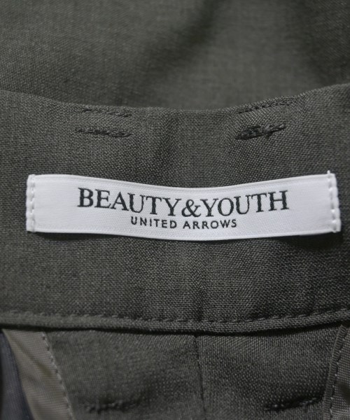 BEAUTY&YOUTH UNITED ARROWS（ビューティーアンドユースユナイテッドアローズ）スラックス グレー サイズ:XS レディース/2200707375120