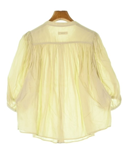 BEAUTY&YOUTH UNITED ARROWS（ビューティーアンドユースユナイテッドアローズ）ブラウス ベージュ サイズ:F レディース/2200707383040