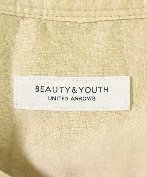 BEAUTY&YOUTH UNITED ARROWS（ビューティーアンドユースユナイテッドアローズ）ブラウス ベージュ サイズ:F レディース/2200707383040