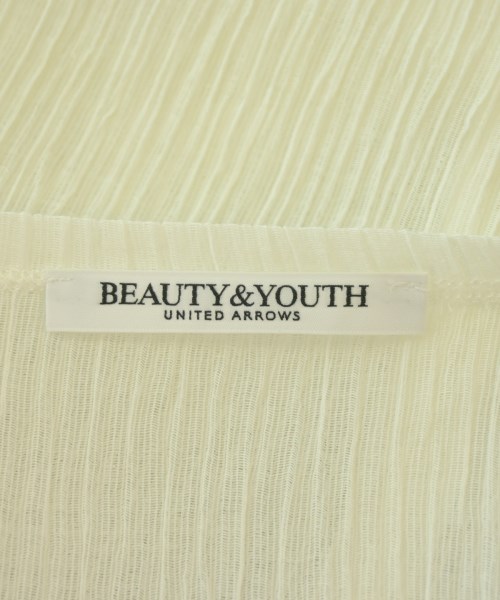 BEAUTY&YOUTH UNITED ARROWS（ビューティーアンドユースユナイテッドアローズ）カジュアルシャツ 白 サイズ:F レディース/2200707552125