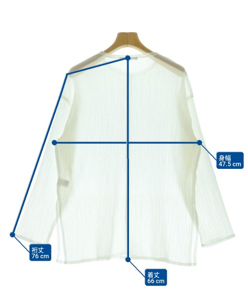 BEAUTY&YOUTH UNITED ARROWS（ビューティーアンドユースユナイテッドアローズ）カジュアルシャツ 白 サイズ:F レディース/2200707552125