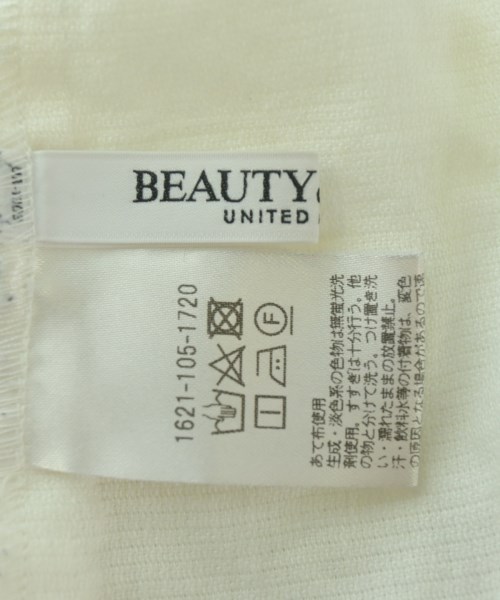 BEAUTY&YOUTH UNITED ARROWS（ビューティーアンドユースユナイテッドアローズ）ブラウス 白 サイズ:F レディース/2200707573014