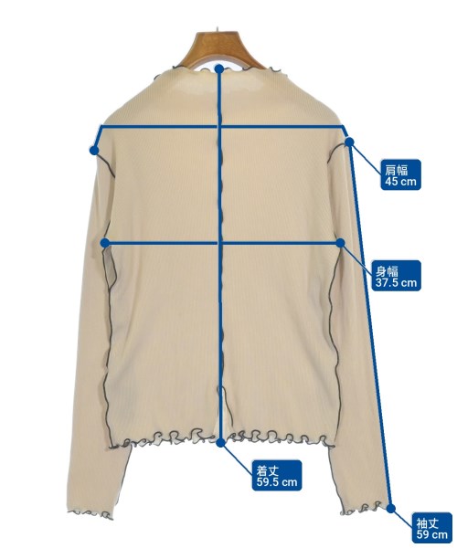 BEAUTY&YOUTH UNITED ARROWS（ビューティーアンドユースユナイテッドアローズ）Tシャツ・カットソー ベージュ サイズ:-(M位) レディース/2200707573106