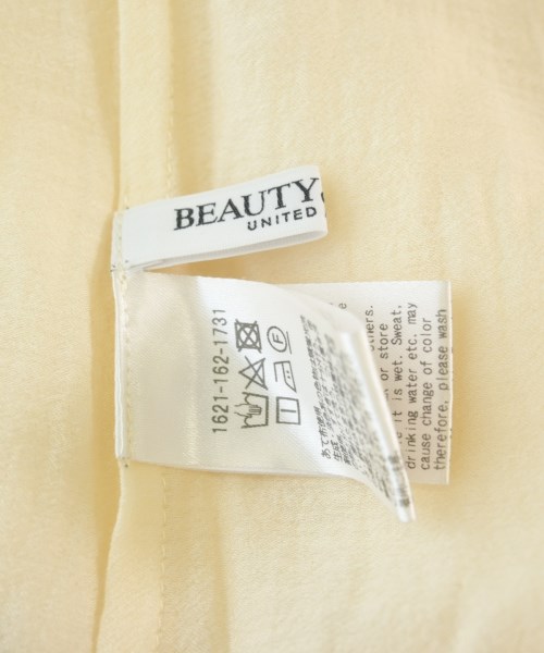 BEAUTY&YOUTH UNITED ARROWS（ビューティーアンドユースユナイテッドアローズ）ブラウス ベージュ サイズ:-(XL位) レディース/2200707573113