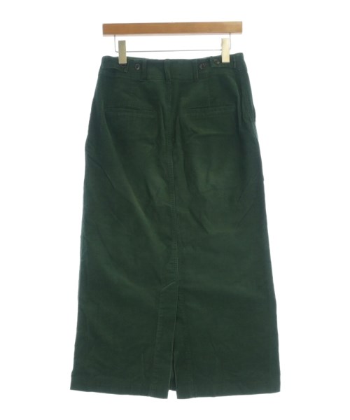 BEAUTY&YOUTH UNITED ARROWS（ビューティーアンドユースユナイテッドアローズ）ロング・マキシ丈スカート 緑 サイズ:L レディース/2200707573137