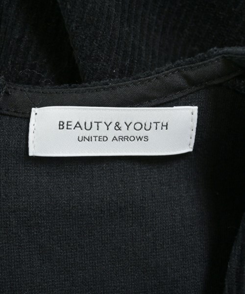 BEAUTY&YOUTH UNITED ARROWS（ビューティーアンドユースユナイテッドアローズ）オールインワン/サロペット 黒 サイズ:F レディース/2200699644020