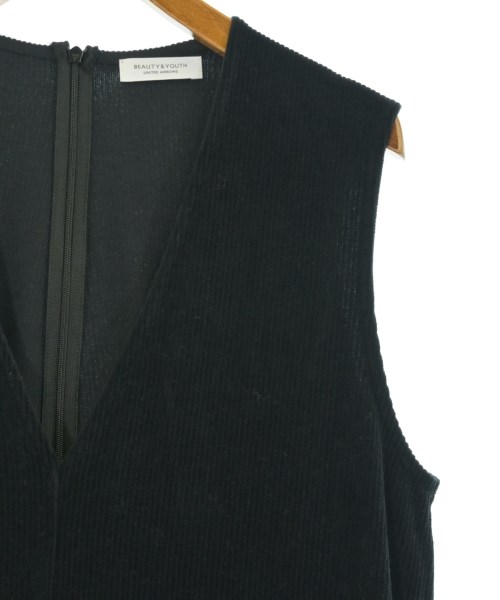 BEAUTY&YOUTH UNITED ARROWS（ビューティーアンドユースユナイテッドアローズ）オールインワン/サロペット 黒 サイズ:F レディース/2200699644020