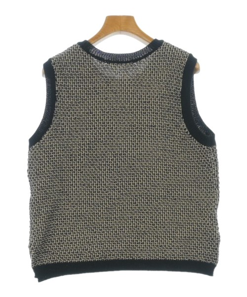 BEAUTY&YOUTH UNITED ARROWS（ビューティーアンドユースユナイテッドアローズ）ベスト 黒 サイズ:-(L位) レディース/2200704586048