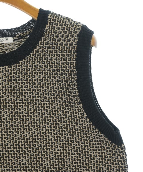 BEAUTY&YOUTH UNITED ARROWS（ビューティーアンドユースユナイテッドアローズ）ベスト 黒 サイズ:-(L位) レディース/2200704586048