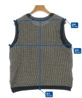 BEAUTY&YOUTH UNITED ARROWS（ビューティーアンドユースユナイテッドアローズ）ベスト 黒 サイズ:-(L位) レディース/2200704586048