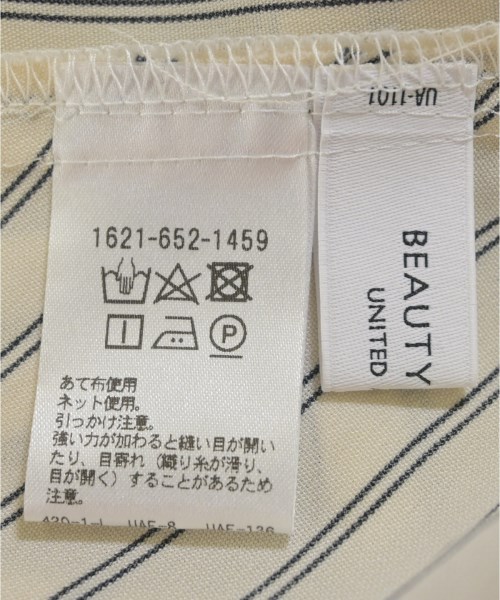 BEAUTY&YOUTH UNITED ARROWS（ビューティーアンドユースユナイテッドアローズ）ブラウス ベージュ サイズ:F レディース/2200705396462