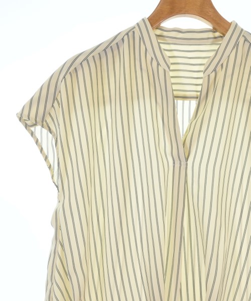 BEAUTY&YOUTH UNITED ARROWS（ビューティーアンドユースユナイテッドアローズ）ブラウス ベージュ サイズ:F レディース/2200705396462