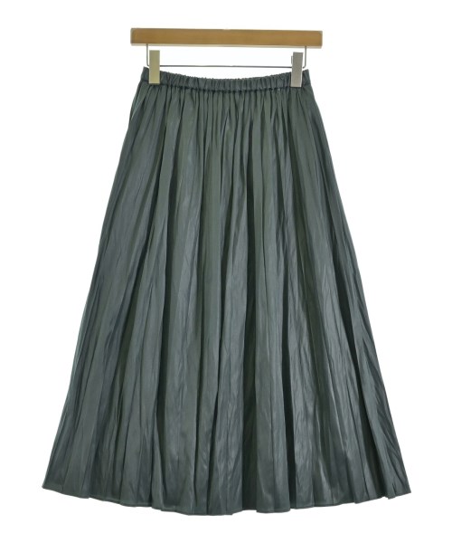 BEAUTY&YOUTH UNITED ARROWS（ビューティーアンドユースユナイテッドアローズ）ロング・マキシ丈スカート 緑 サイズ:S レディース/2200707621104