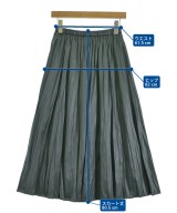 BEAUTY&YOUTH UNITED ARROWS（ビューティーアンドユースユナイテッドアローズ）ロング・マキシ丈スカート 緑 サイズ:S レディース/2200707621104