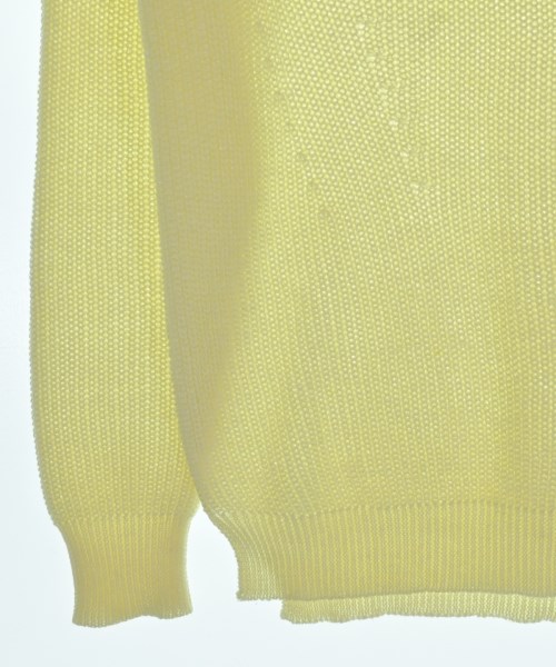 BEAUTY&YOUTH UNITED ARROWS（ビューティーアンドユースユナイテッドアローズ）ニット・セーター 黄 サイズ:-(M位) レディース/2200707745039