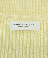 BEAUTY&YOUTH UNITED ARROWS（ビューティーアンドユースユナイテッドアローズ）ニット・セーター 黄 サイズ:-(M位) レディース/2200707745039