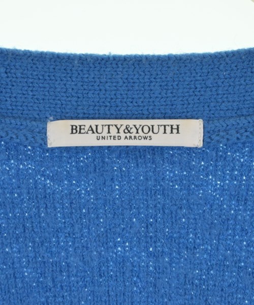 BEAUTY&YOUTH UNITED ARROWS（ビューティーアンドユースユナイテッドアローズ）カーディガン 青 サイズ:F レディース/2200707899039