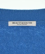 BEAUTY&YOUTH UNITED ARROWS（ビューティーアンドユースユナイテッドアローズ）カーディガン 青 サイズ:F レディース/2200707899039