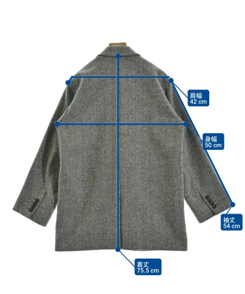 BEAUTY&YOUTH UNITED ARROWS（ビューティーアンドユースユナイテッドアローズ）ジャケット グレー サイズ:S レディース/2200705524025