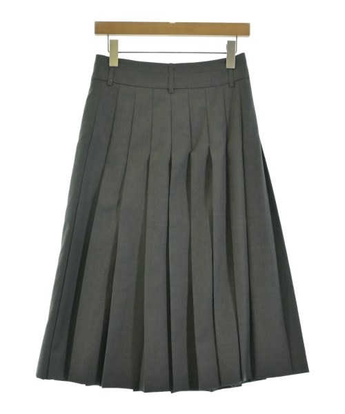 BEAUTY&YOUTH UNITED ARROWS（ビューティーアンドユースユナイテッドアローズ）ロング・マキシ丈スカート グレー サイズ:M レディース/2200705524063
