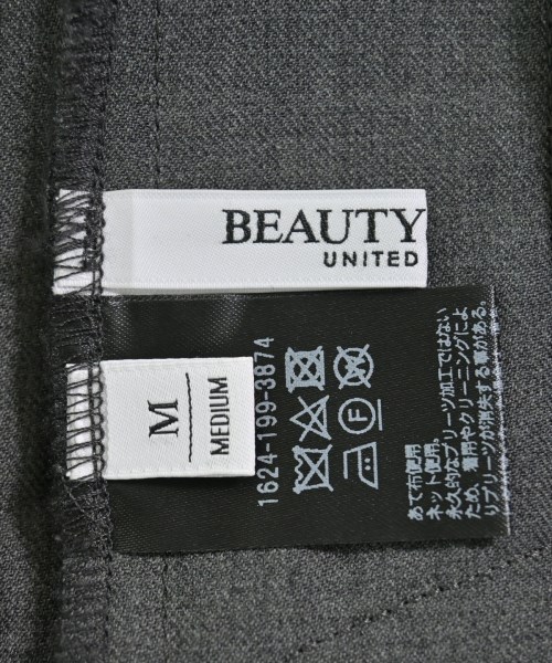BEAUTY&YOUTH UNITED ARROWS（ビューティーアンドユースユナイテッドアローズ）ロング・マキシ丈スカート グレー サイズ:M レディース/2200705524063
