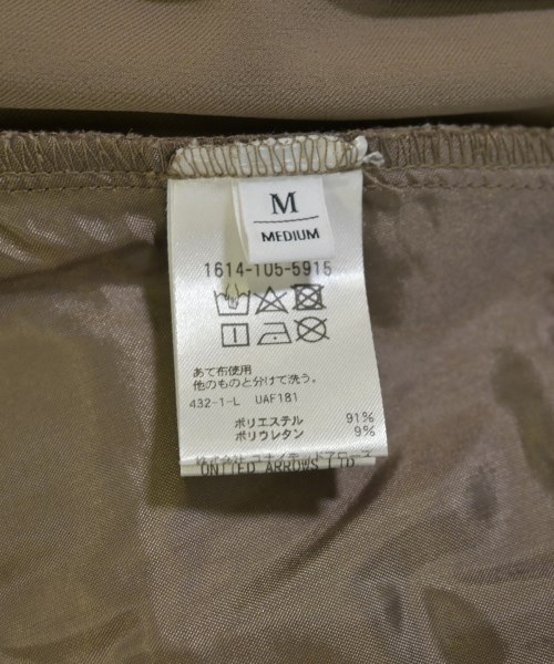 BEAUTY&YOUTH UNITED ARROWS（ビューティーアンドユースユナイテッドアローズ）その他 茶 サイズ:M レディース/2200707764016