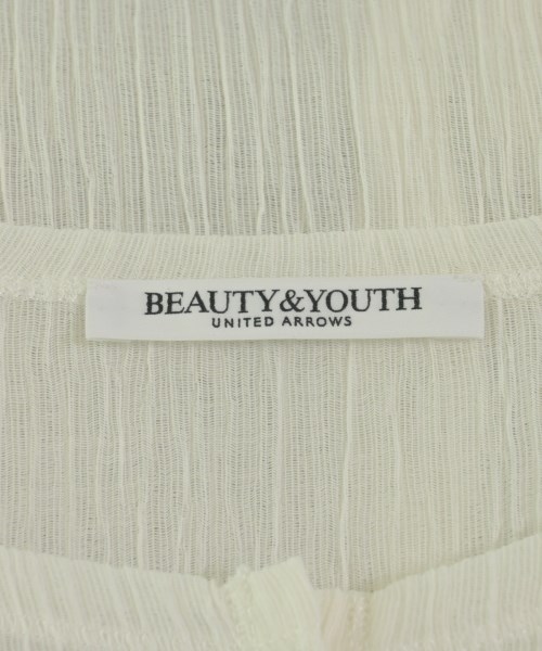 BEAUTY&YOUTH UNITED ARROWS（ビューティーアンドユースユナイテッドアローズ）カーディガン 白 サイズ:F レディース/2200707764030
