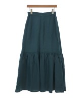 BEAUTY&YOUTH UNITED ARROWS（ビューティーアンドユースユナイテッドアローズ）ロング・マキシ丈スカート 緑 サイズ:S レディース/2200708049020