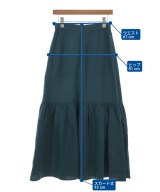 BEAUTY&YOUTH UNITED ARROWS（ビューティーアンドユースユナイテッドアローズ）ロング・マキシ丈スカート 緑 サイズ:S レディース/2200708049020