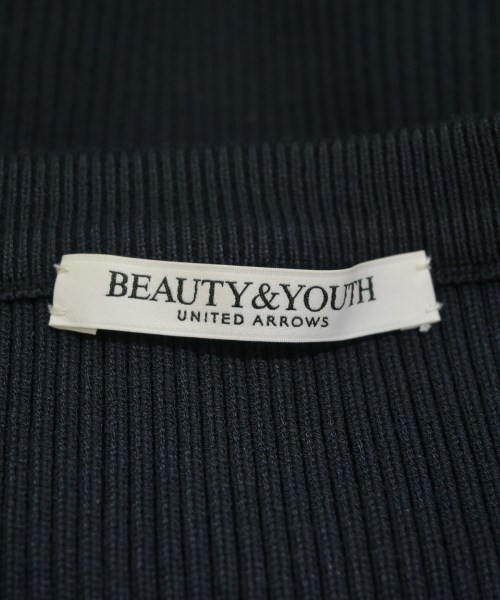 BEAUTY&YOUTH UNITED ARROWS（ビューティーアンドユースユナイテッドアローズ）ニット・セーター 紺 サイズ:-(XS位) レディース/2200708067062