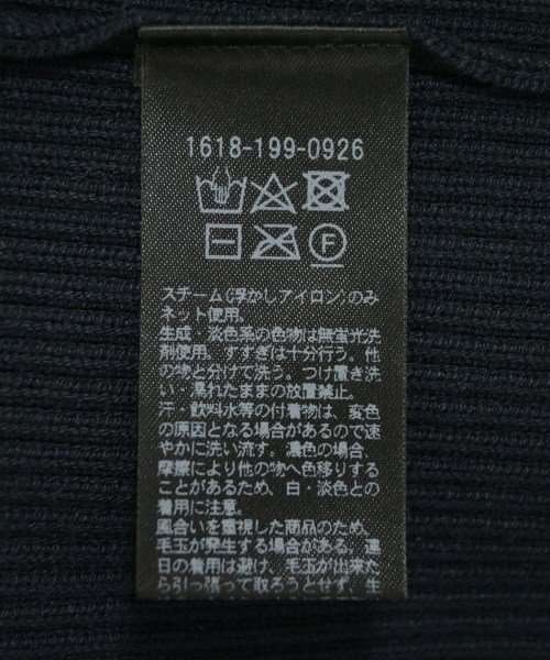 BEAUTY&YOUTH UNITED ARROWS（ビューティーアンドユースユナイテッドアローズ）ニット・セーター 紺 サイズ:-(XS位) レディース/2200708067062