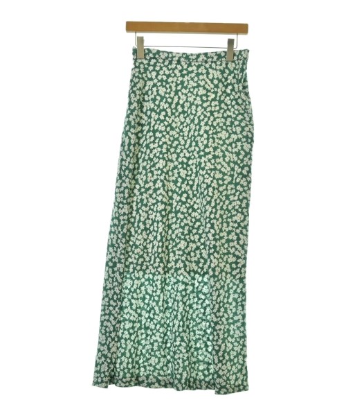 BEAUTY&YOUTH UNITED ARROWS（ビューティーアンドユースユナイテッドアローズ）ロング・マキシ丈スカート 緑 サイズ:M レディース/2200702191275