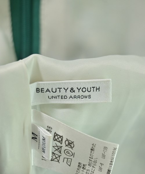 BEAUTY&YOUTH UNITED ARROWS（ビューティーアンドユースユナイテッドアローズ）ロング・マキシ丈スカート 緑 サイズ:M レディース/2200702191275