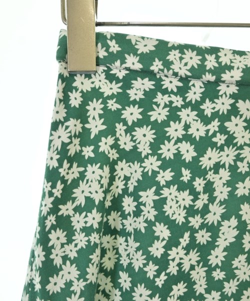 BEAUTY&YOUTH UNITED ARROWS（ビューティーアンドユースユナイテッドアローズ）ロング・マキシ丈スカート 緑 サイズ:M レディース/2200702191275