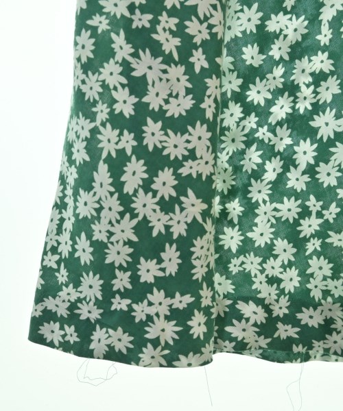 BEAUTY&YOUTH UNITED ARROWS（ビューティーアンドユースユナイテッドアローズ）ロング・マキシ丈スカート 緑 サイズ:M レディース/2200702191275
