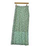 BEAUTY&YOUTH UNITED ARROWS（ビューティーアンドユースユナイテッドアローズ）ロング・マキシ丈スカート 緑 サイズ:M レディース/2200702191275