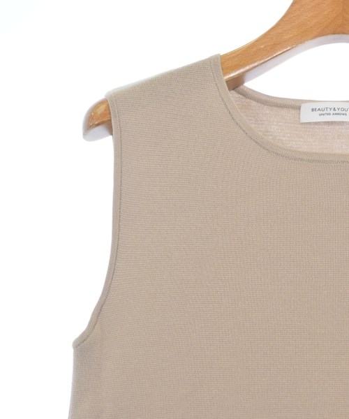 BEAUTY&YOUTH UNITED ARROWS（ビューティーアンドユースユナイテッドアローズ）ベスト/ノースリーブ ベージュ サイズ:-(S位) レディース/2200702191282