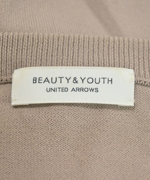BEAUTY&YOUTH UNITED ARROWS（ビューティーアンドユースユナイテッドアローズ）ベスト ベージュ サイズ:F レディース/2200708312056
