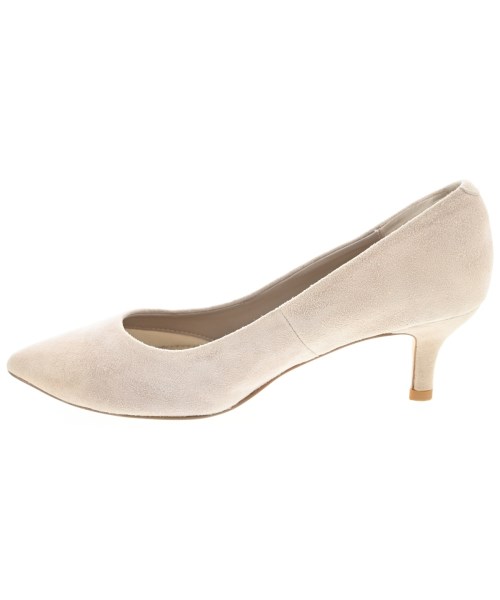 BEAUTY&YOUTH UNITED ARROWS（ビューティーアンドユースユナイテッドアローズ）パンプス ベージュ サイズ:EU36 1/2(23cm位) レディース/2200708352014
