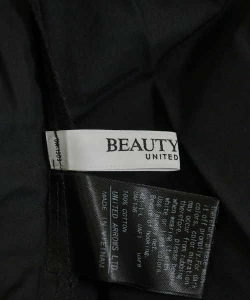 BEAUTY&YOUTH UNITED ARROWS（ビューティーアンドユースユナイテッドアローズ）ワンピース 黒 サイズ:-(M位) レディース/2200705134071